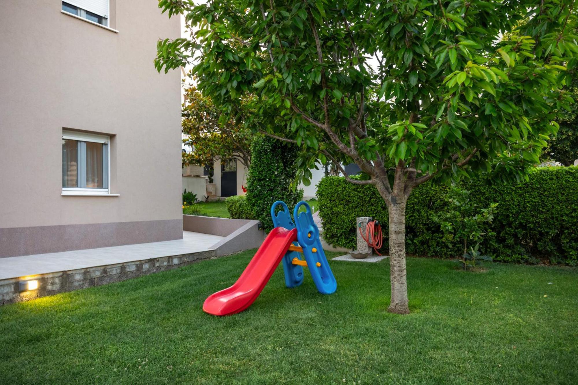 Sunny Garden Lejlighed Split Eksteriør billede