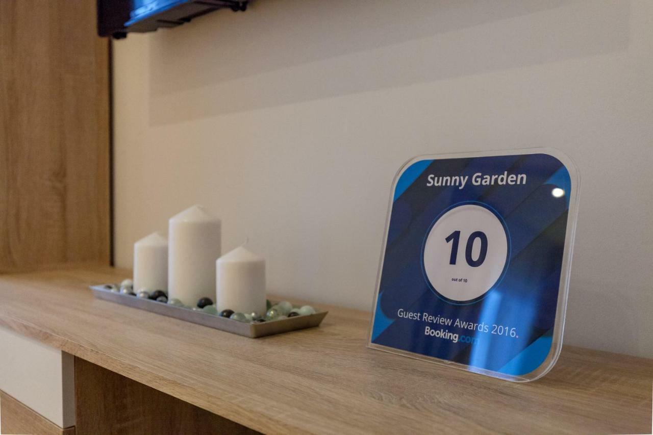 Sunny Garden Lejlighed Split Eksteriør billede